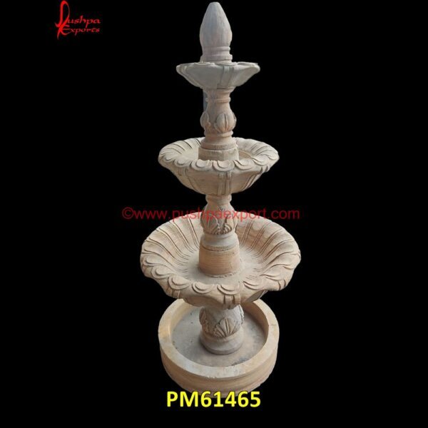 Sandstone Plate Shape Water Fountain PM61465 stone patio fountains,stone pillar fountain,stone pond fountain,stone table fountain,stone tiered fountain,stone trough fountain,stone urn water feature,stone wall fountain indoor,.jpg