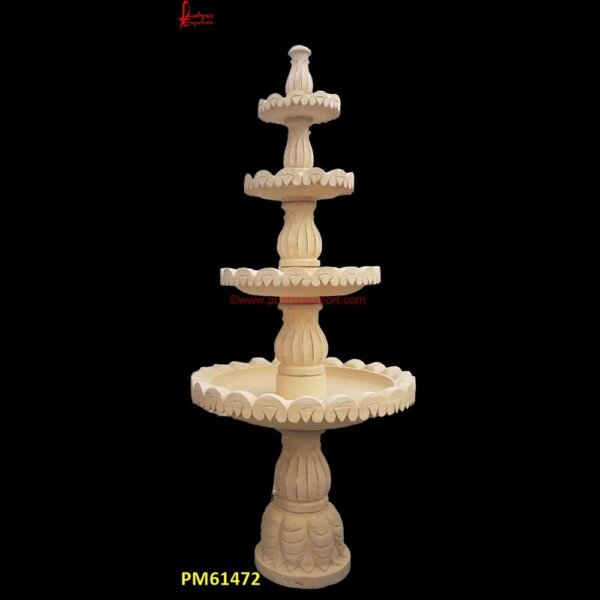 Sandstone Water Feature PM61472 stone wall fountain indoor,stone water fountain for garden,stone water fountain indoor,stone water fountains for sale,stone waterfall water feature,three tier stone fountain,white.jpg