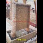 Antique Sandstone Fountain