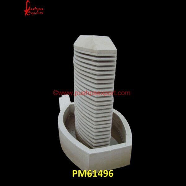 Unique White Marble Stone Fountain PM61496 slate water fountain,stacked stone fountain,stone basin fountain,stone bird bath fountain,stone fountain for garden,stone fountains near me,stone outdoor water fountain,stone wall.jpg