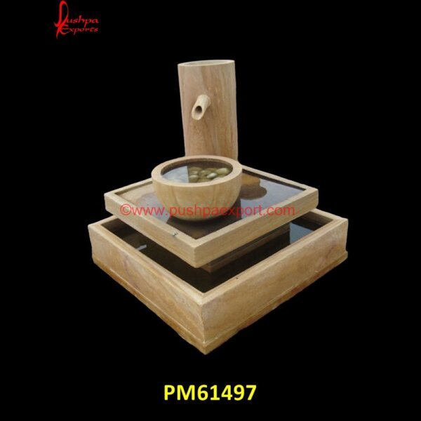 Modern Sandstone Fountain PM61497 stacked stone fountain,stone basin fountain,stone bird bath fountain,stone fountain for garden,stone fountains near me,stone outdoor water fountain,stone wall fountain,stone water.jpg