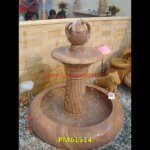 Modern Sandstone Garden Fountain