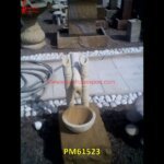 Modern Natural Sandstone Fountain