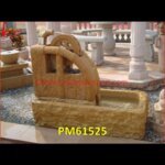 Sandstone Garden Decor Fountain