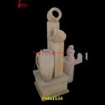 Traditional Sandstone Garden Decor Fountain