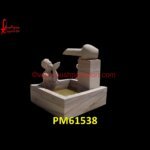 Natural Sandstone Garden Decor Fountain