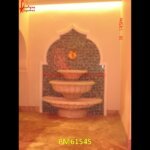 3 Tier Marble Wall Fountain