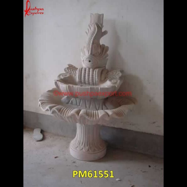 Handmade White Marble Stone Wall Fountain PM61551 stone outdoor water fountain,stone wall fountain,stone water features,stone waterfall fountain,2 tier stone water fountain,3 tier stone fountain,3 tier stone water fountain,antique.jpg