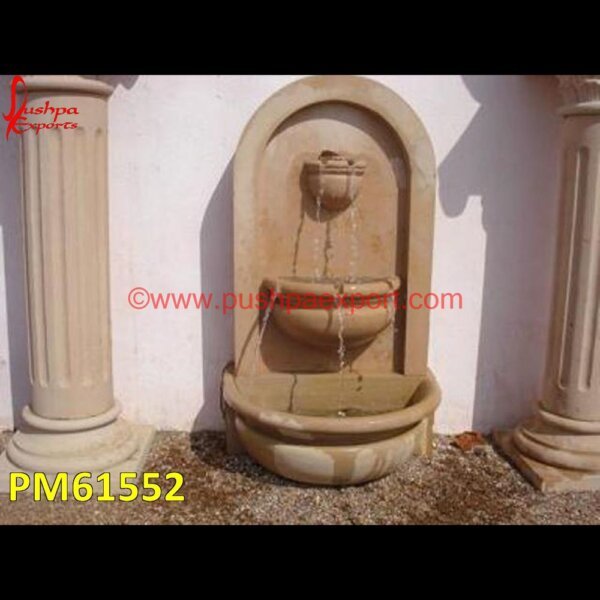 3 Tier Wall Fountain PM61552 stone wall fountain,stone water features,stone waterfall fountain,2 tier stone water fountain,3 tier stone fountain,3 tier stone water fountain,antique stone fountain,antique stone.jpg