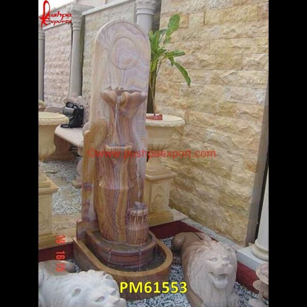 Beautiful Sandstone Garden Fountain PM61553 stone water features,stone waterfall fountain,2 tier stone water fountain,3 tier stone fountain,3 tier stone water fountain,antique stone fountain,antique stone wall fountain,artif.jpg