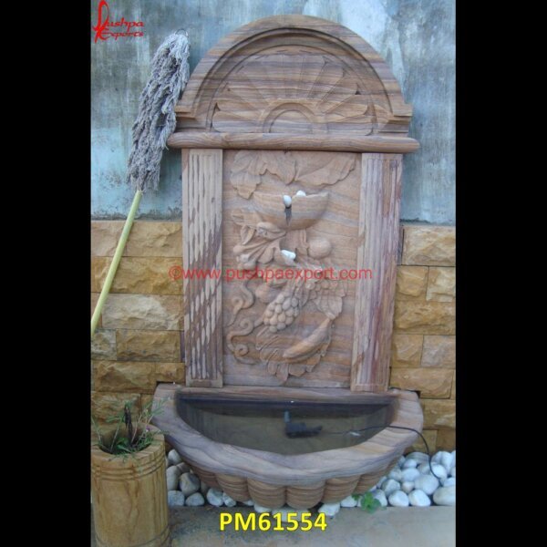 Wall Mirror Shape Sandstone Fountain PM61554 stone waterfall fountain,2 tier stone water fountain,3 tier stone fountain,3 tier stone water fountain,antique stone fountain,antique stone wall fountain,artificial stone fountain,.jpg