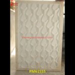 Modern White Marble Wall Fountain