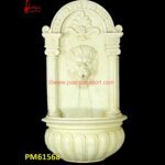 Marble Lion Head Fountain