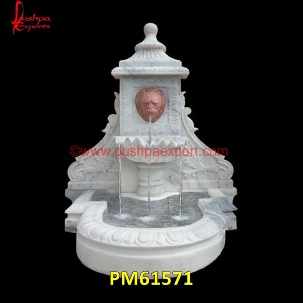 Marble Lion Fountain PM61571 carved marble fountain,carved stone fountains,cascading stone fountain,cascading stone water features,cast stone outdoor fountains,contemporary stone fountains,custom stone fountai.jpg