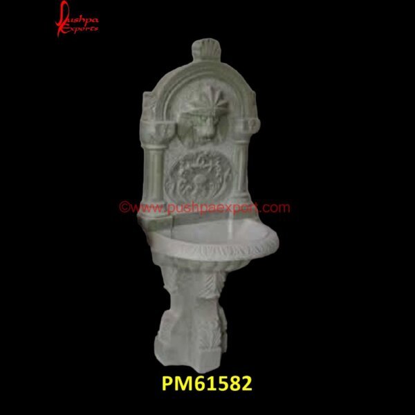 Natural Stone Wall Fountain PM61582 garden marble fountain,garden pebble water feature,granite ball water fountain,granite garden fountains,cast stone fountain,granite fountain,marble fountains,natural stone fountain.jpg