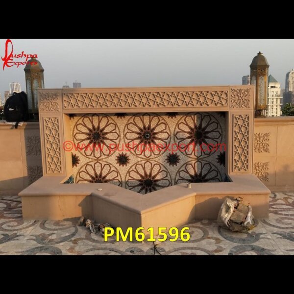 Modern Wall Fountain PM61596 stone fountain for garden,stone fountains near me,stone outdoor water fountain,stone wall fountain,stone water features,stone waterfall fountain,2 tier stone water fountain,3 tier.jpg