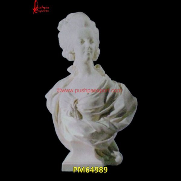 White Marble Woman Bust PM64989 europe statue of liberty,naxos kouros statues,sculpture europe,stone greek statues,famous sculptures in europe.jpg