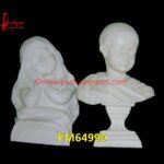 Man And Woman Bust