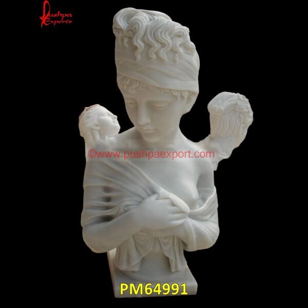 Handicraft White Stone Marble Bust PM64991 sculpture europe,stone greek statues,famous sculptures in europe,greek stone art,stone statue greek.jpg