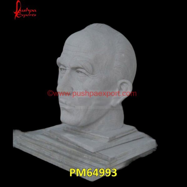 Carved Natural Stone Man Bust PM64993 famous sculptures in europe,greek stone art,stone statue greek,marble greek bust,greek portrait bust,greek marble statue woman.jpg