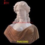 Handicraft Marble Lady Bust