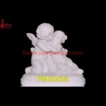 Outdoor Baby Marble Statue