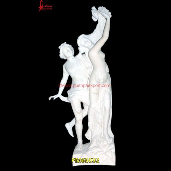 Man and Woman Marble European Statue PM65032 greek statues coloured,greek stone carving,marble sculpture greek,europe statue of liberty,naxos kouros statues,sculpture europe,stone greek statues,famous sculptures in europe,gre.jpg