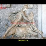 European Figure Decorative Marble Statue