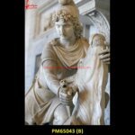 European Figure Decorative Marble Statue