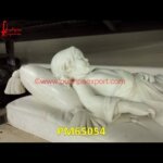 Sleeping Baby European Figure Marble Statue