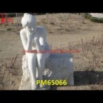 Marble Outdoor Girl Statue