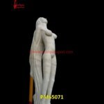 European Single Figure Lady Marble Statue