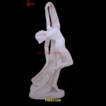 White Stone Decorative Angel Statue