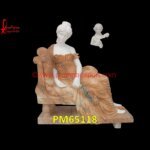 Marble Greek Lady Statue