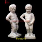 Handcarved Baby Stone Sculpture