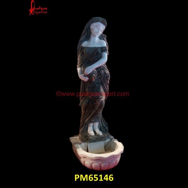 Black Stone Lady Sculpture PM65146 stone greek statues,famous sculptures in europe,greek stone art,stone statue greek,marble greek bust,greek portrait bust.jpg