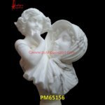 White Marble Roman Statue