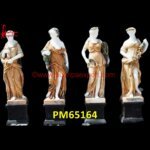 Roman Outdoor Marble Statue