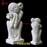 Handicraft Stone Lady Statue