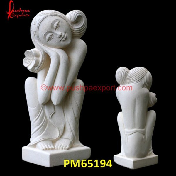 Handicraft Stone Lady Statue PM65194 greek statues coloured,greek stone carving,marble sculpture greek,europe statue of liberty,naxos kouros statues.jpg