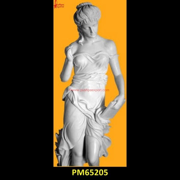 Handmade Lady Roman Statue PM65205 greek portrait bust,greek marble statue woman,european statue,greek stone statue,marble greek sculpture,marble greek statue.jpg