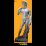 Marble Man Roman Sculpture