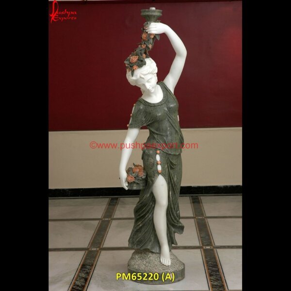 Beautiful Woman Outdoor Stone Statue PM65220 (A) greek marble art,famous statues in europe,europe famous statues,famous horse statues in europe,statue of liberty europe.jpg