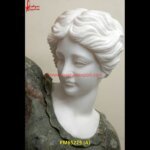 Handicraft Stone Woman Statue