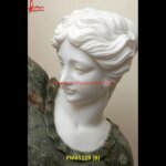 Handicraft Stone Woman Statue