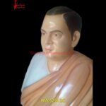 Rajiv Gandhi Marble Statue