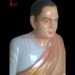 Rajiv Gandhi Marble Statue