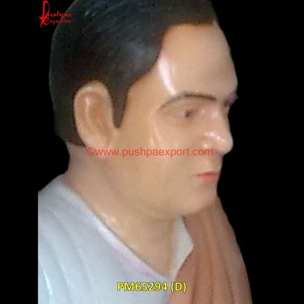 PM65294 (D) Rajiv Gandhi Marble Statue, Marble Statue Of Rajiv Gandhi, Rajiv Gandhi Stone Statue, Rajiv Gandhi Black Stone Statue, Rajiv Gandhi White Marble Statue.jpg