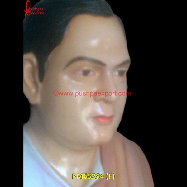 PM65294 (F) Rajiv Gandhi Marble Statue, Marble Statue Of Rajiv Gandhi, Rajiv Gandhi Stone Statue, Rajiv Gandhi Black Stone Statue, Rajiv Gandhi White Marble Statue.jpg