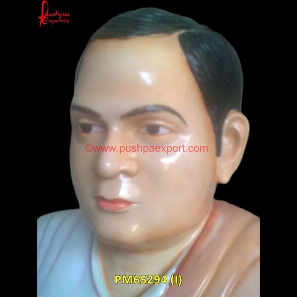 PM65294 (I) Rajiv Gandhi Marble Statue, Marble Statue Of Rajiv Gandhi, Rajiv Gandhi Stone Statue, Rajiv Gandhi Black Stone Statue, Rajiv Gandhi White Marble Statue.jpg